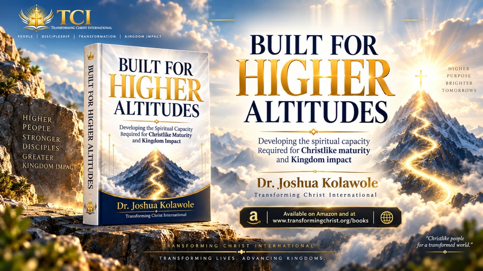 Built for Higher Altitudes: Developing the Spiritual Capacity Required for Christlike Maturity and Kingdom Impact, Electronic Copy
