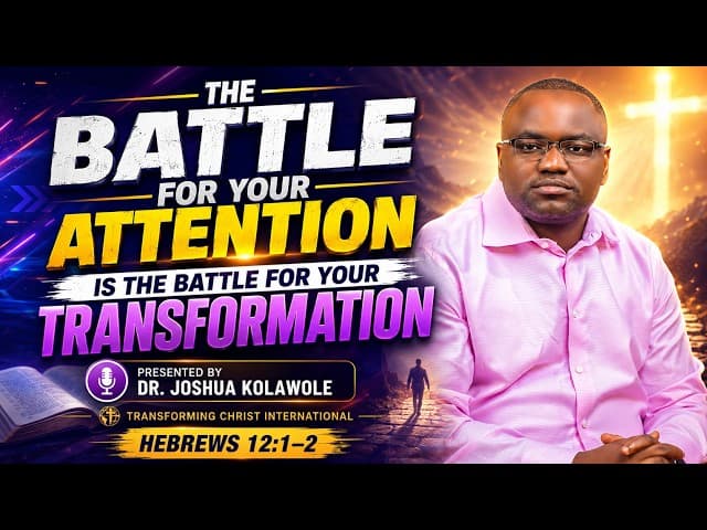 The Battle for Your Attention Is the Battle for Your Transformation